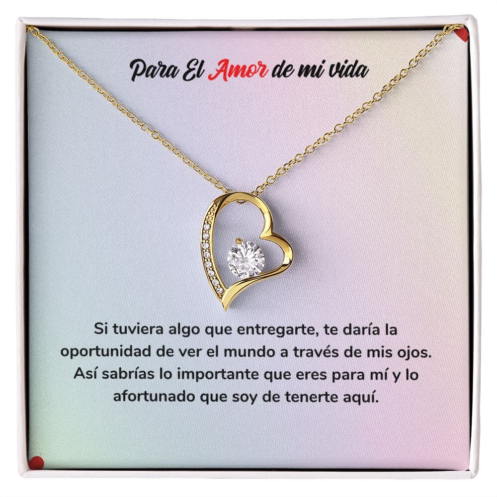 Amor de Siempre - Collar Regalo de Amor Jewelry 