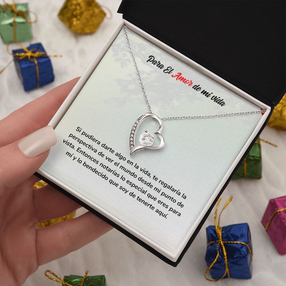 Amor Eterno - Collar de Amor para el Amor de mi Vida Jewelry ShineOn Fulfillment 