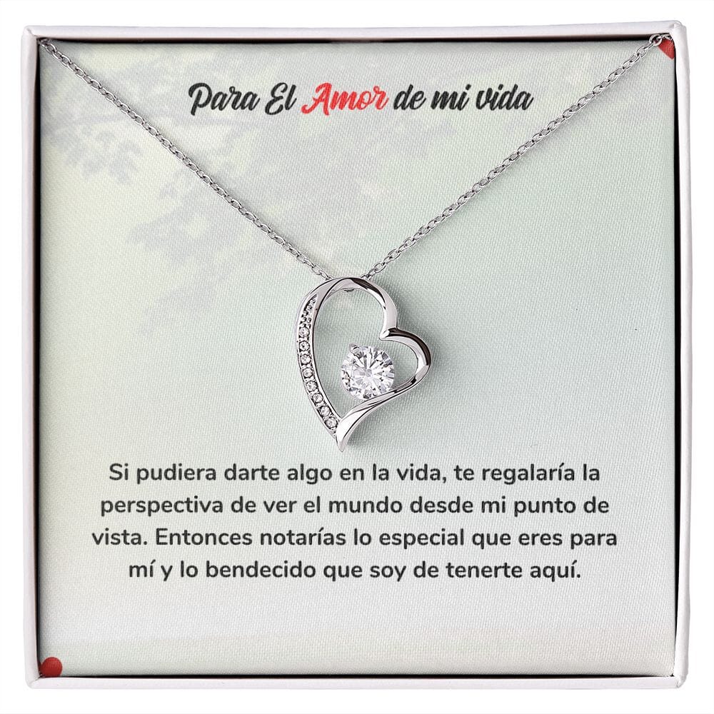 Amor Eterno - Collar de Amor para el Amor de mi Vida Jewelry 