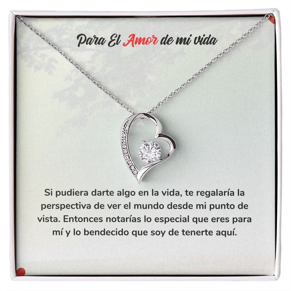 Amor Eterno - Collar de Amor para el Amor de mi Vida Jewelry 