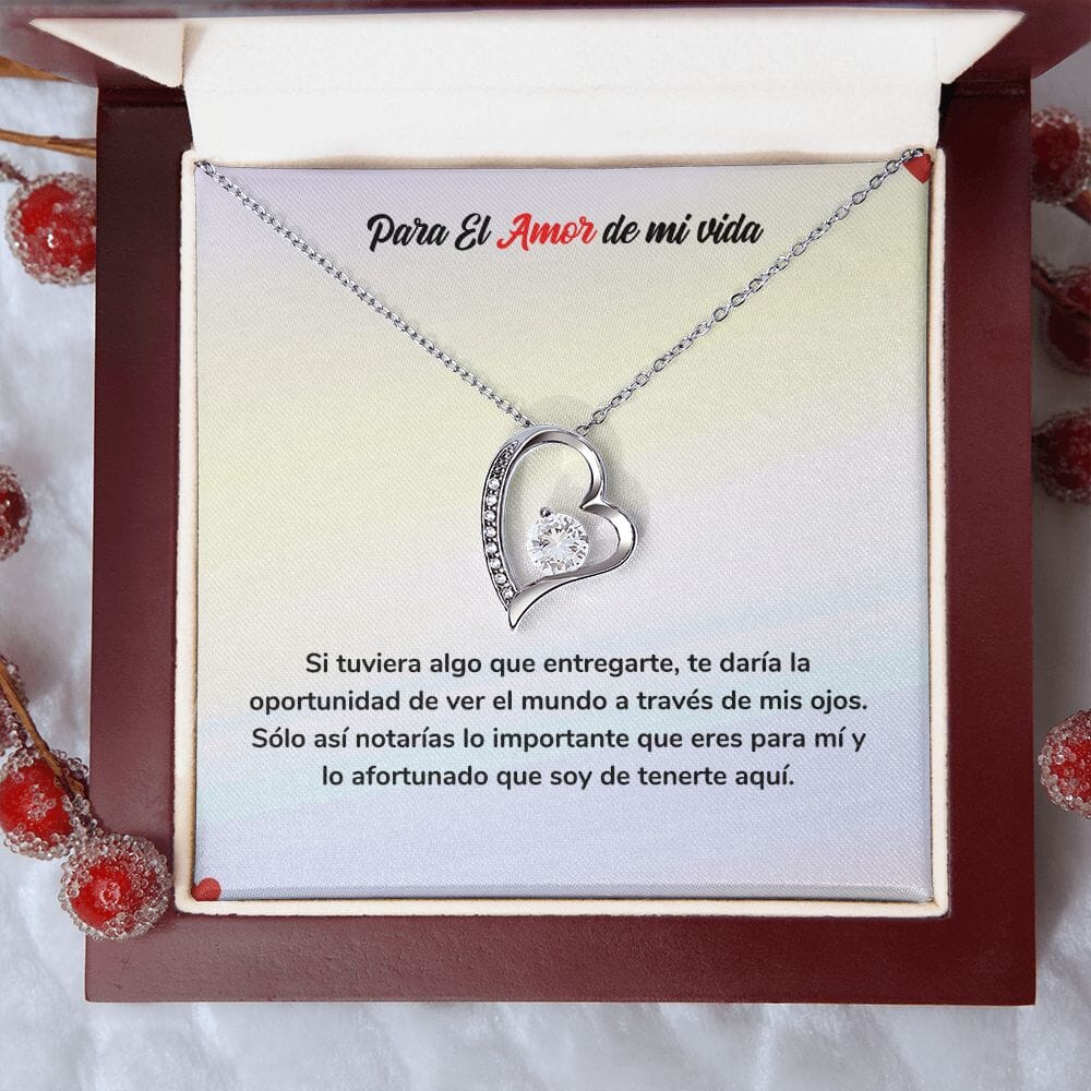 Amor Eterno - Collar Regalo de Amor Jewelry 