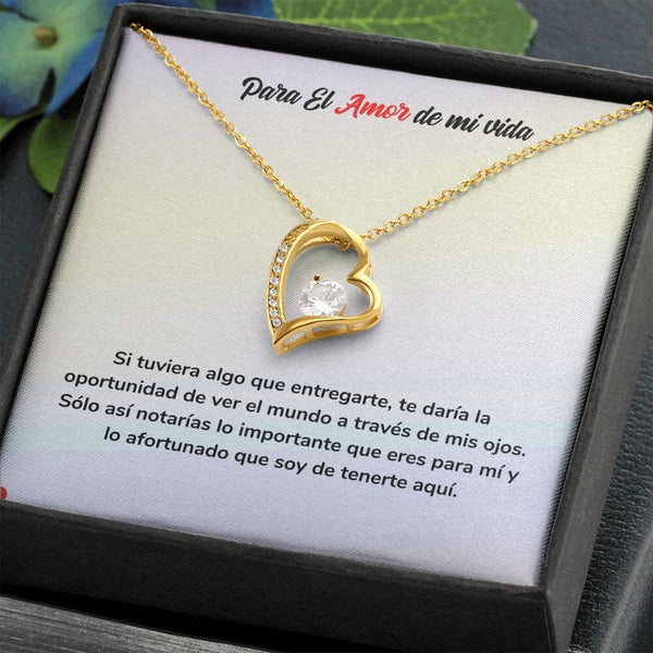 Amor Eterno - Collar Regalo de Amor Jewelry 
