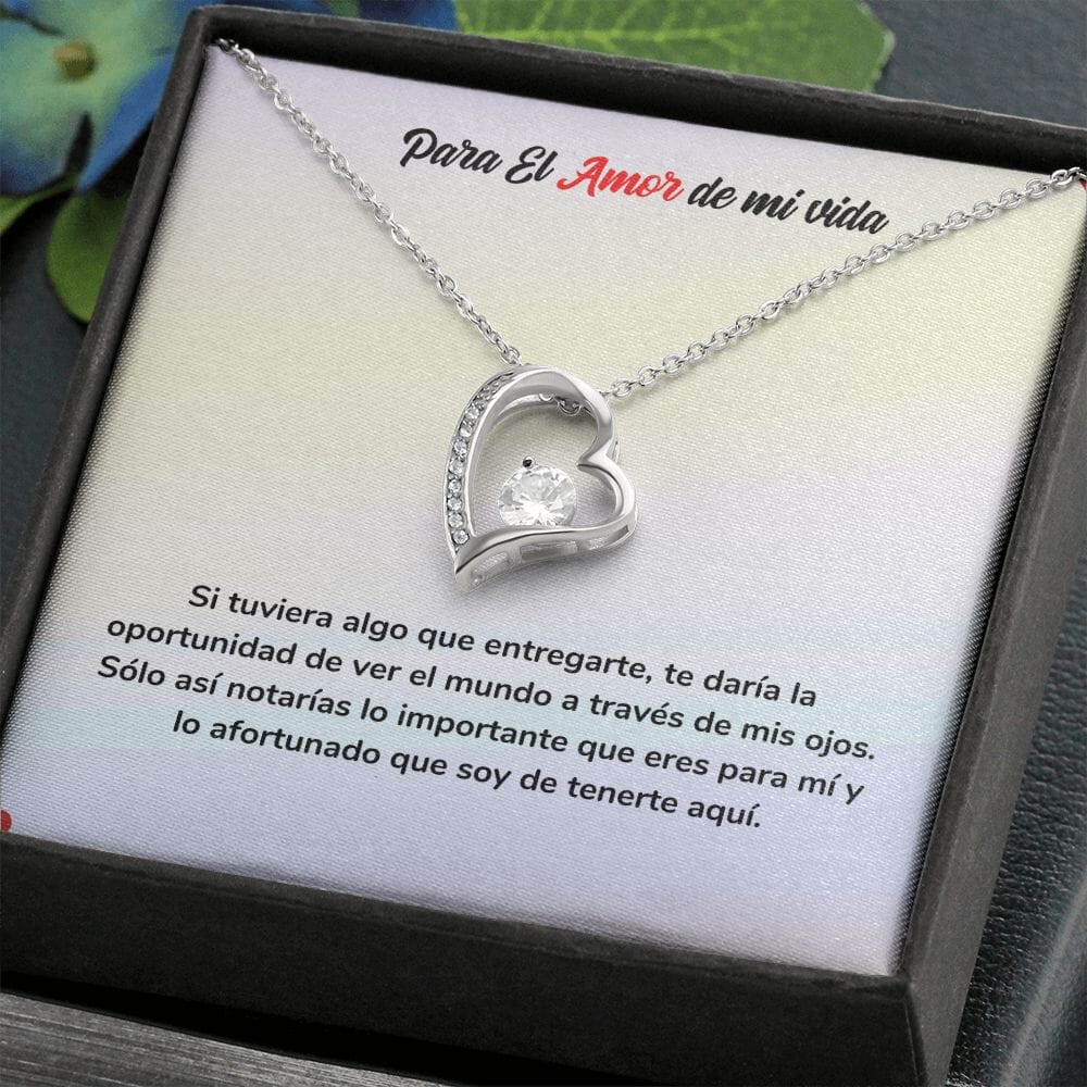 Amor Eterno - Collar Regalo de Amor Jewelry 