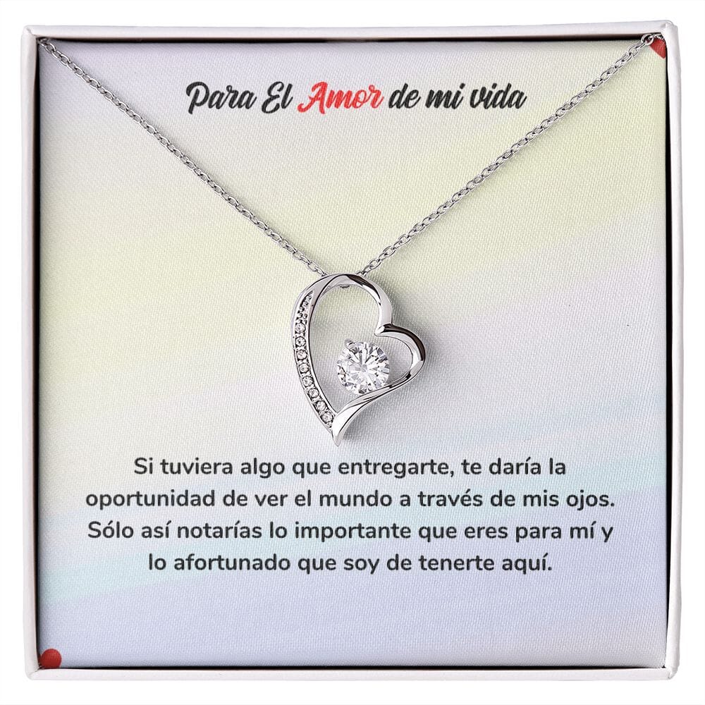 Amor Eterno - Collar Regalo de Amor Jewelry 