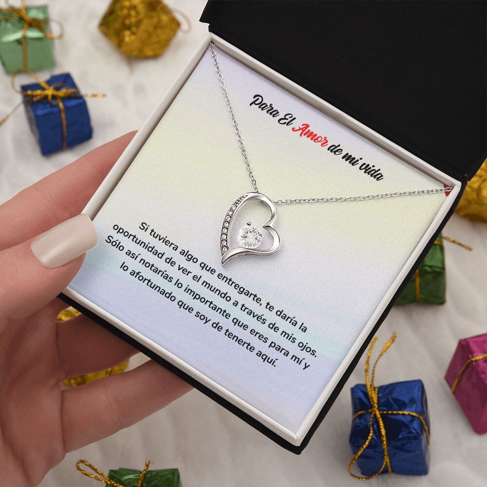 Amor Eterno - Collar Regalo de Amor Jewelry 