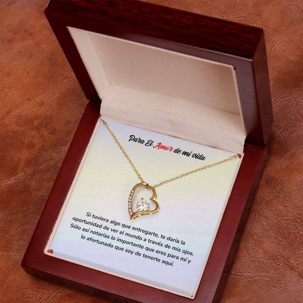 Amor Eterno - Collar Regalo de Amor Jewelry 