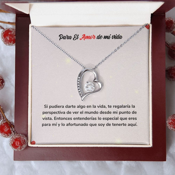 Amor Eterno - Collar Regalo de Amor para el Amor de mi Vida Jewelry 