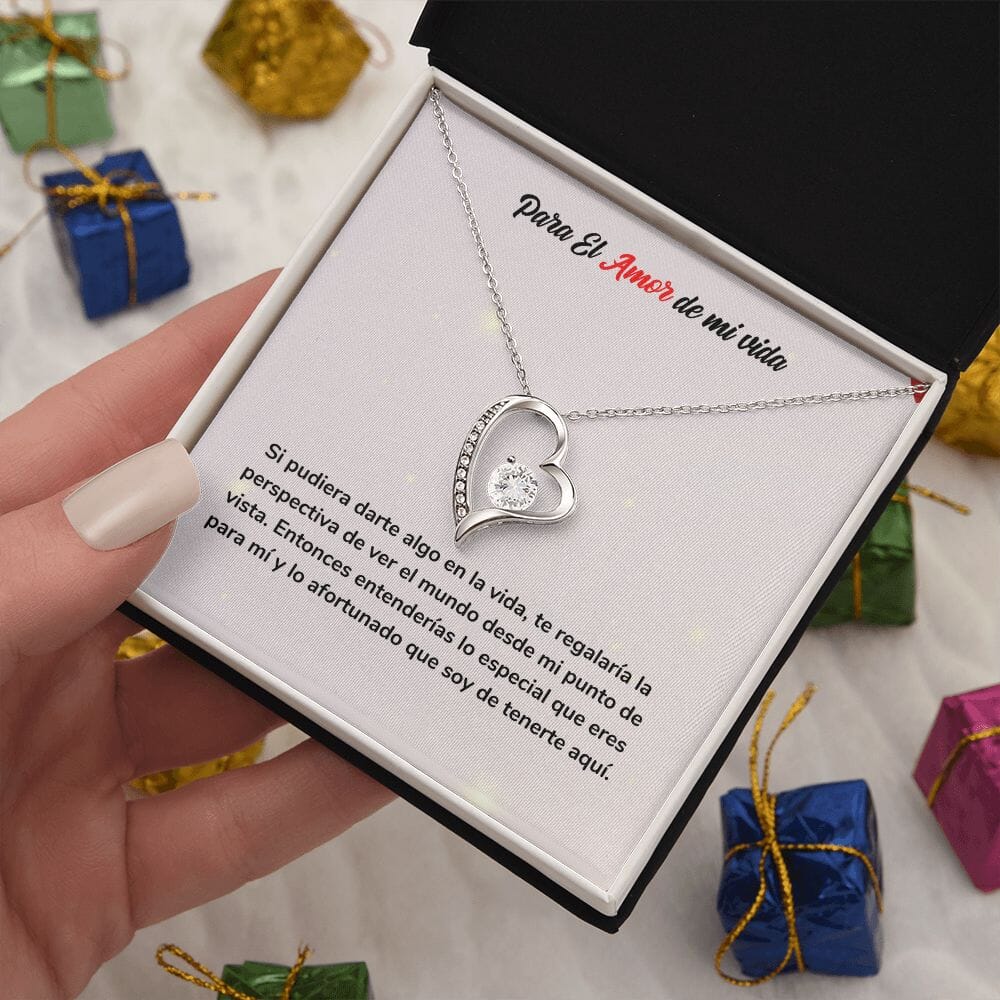 Amor Eterno - Collar Regalo de Amor para el Amor de mi Vida Jewelry ShineOn Fulfillment 