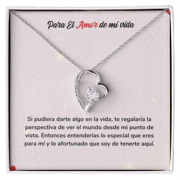 Amor Eterno - Collar Regalo de Amor para el Amor de mi Vida Jewelry 
