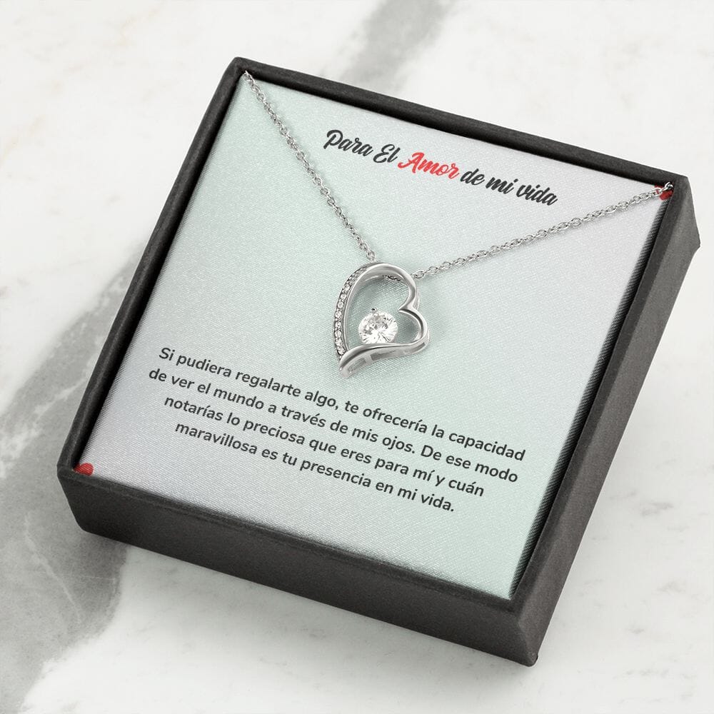 Amor Eterno para Siempre - Collar Regalo de Amor Jewelry ShineOn Fulfillment 