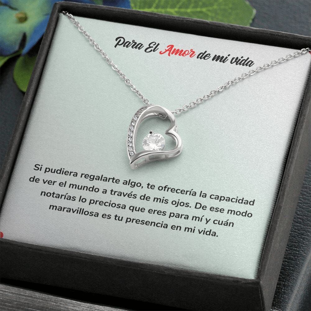 Amor Eterno para Siempre - Collar Regalo de Amor Jewelry 