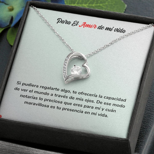 Amor Eterno para Siempre - Collar Regalo de Amor Jewelry 