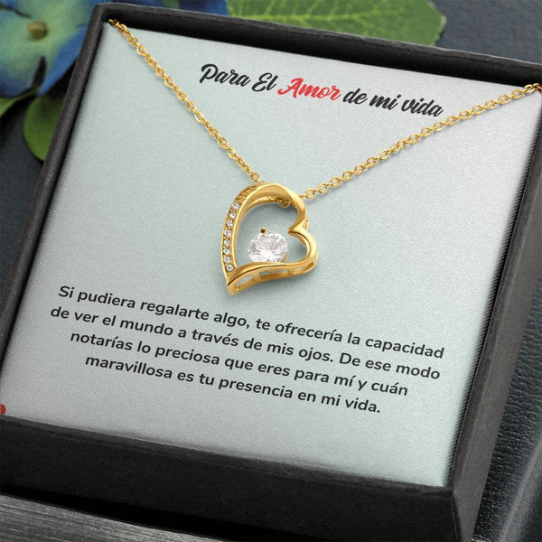 Amor Eterno para Siempre - Collar Regalo de Amor Jewelry 