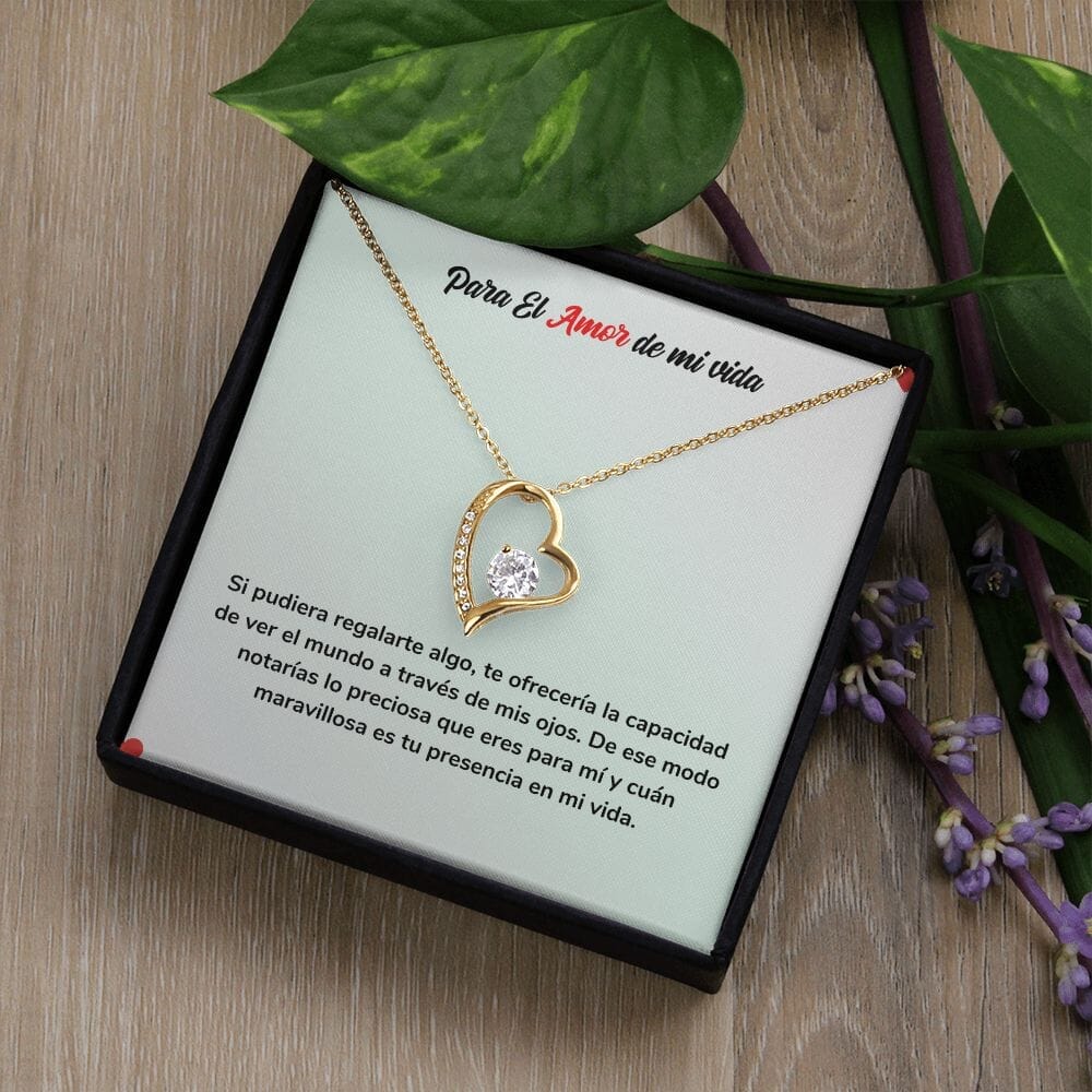 Amor Eterno para Siempre - Collar Regalo de Amor Jewelry ShineOn Fulfillment 