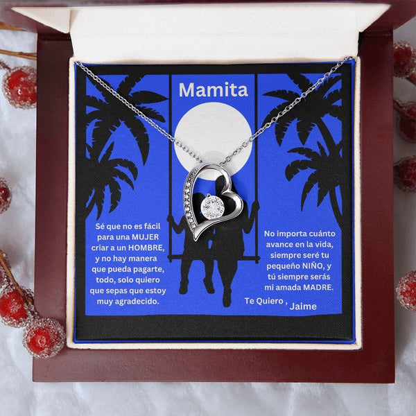 Amor y Gratitud Eterna: El Vínculo Inquebrantable entre Madre e Hijo - Collar Forever Love Jewelry/ForeverLove 