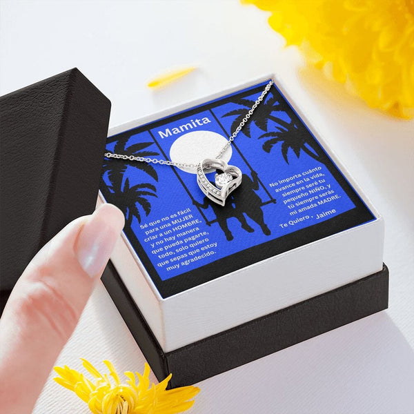 Amor y Gratitud Eterna: El Vínculo Inquebrantable entre Madre e Hijo - Collar Forever Love Jewelry/ForeverLove 