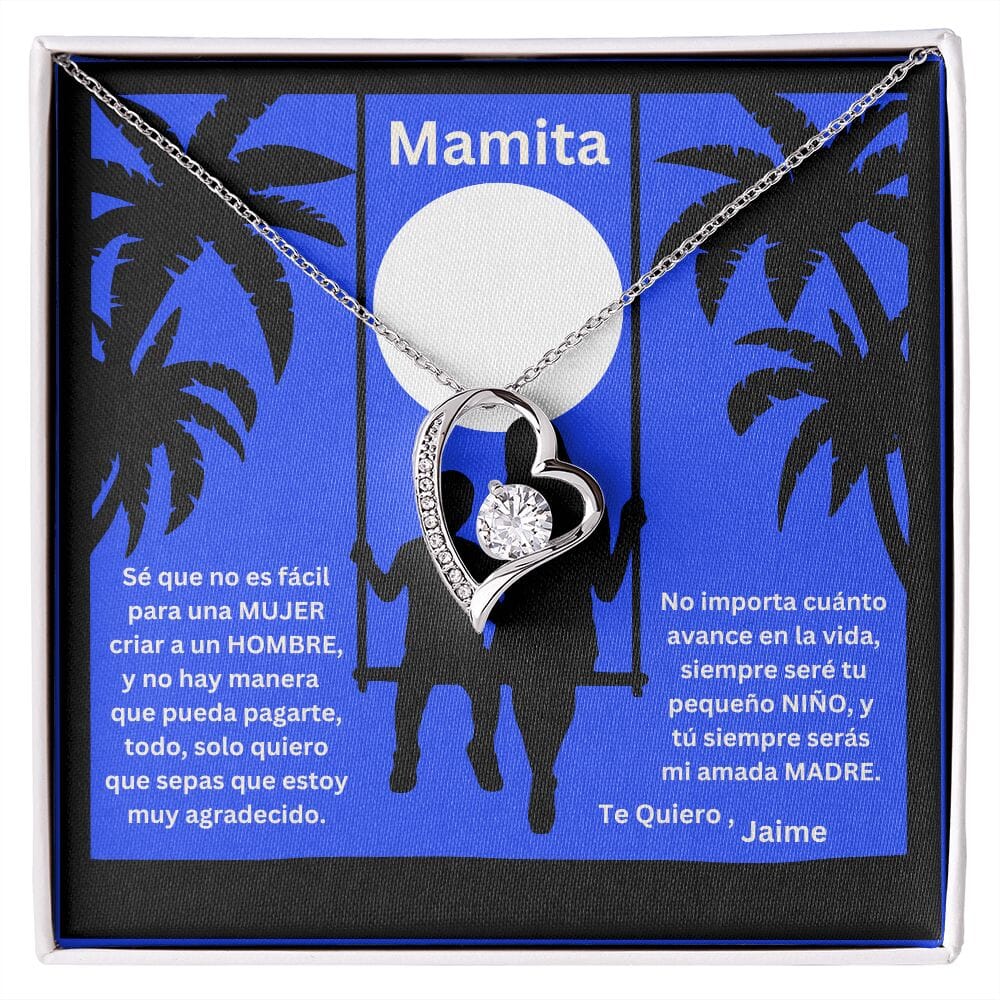 Amor y Gratitud Eterna: El Vínculo Inquebrantable entre Madre e Hijo - Collar Forever Love Jewelry/ForeverLove 