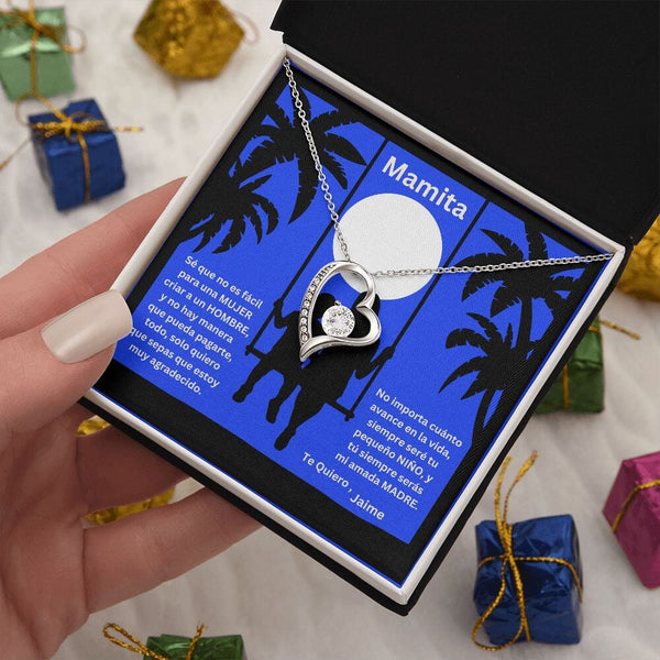 Amor y Gratitud Eterna: El Vínculo Inquebrantable entre Madre e Hijo - Collar Forever Love Jewelry/ForeverLove 