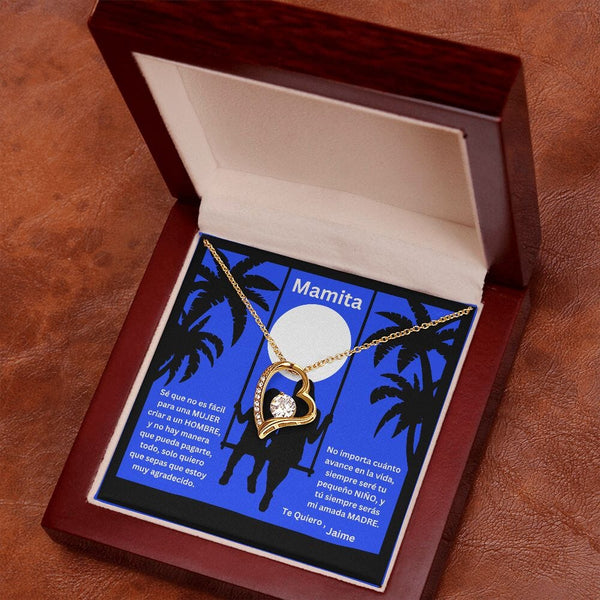 Amor y Gratitud Eterna: El Vínculo Inquebrantable entre Madre e Hijo - Collar Forever Love Jewelry/ForeverLove 