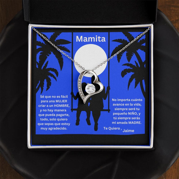 Amor y Gratitud Eterna: El Vínculo Inquebrantable entre Madre e Hijo - Collar Forever Love Jewelry/ForeverLove 