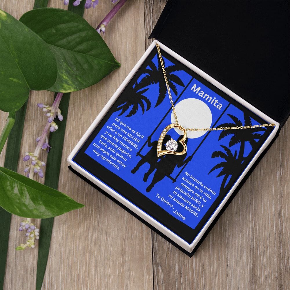 Amor y Gratitud Eterna: El Vínculo Inquebrantable entre Madre e Hijo - Collar Forever Love Jewelry/ForeverLove 