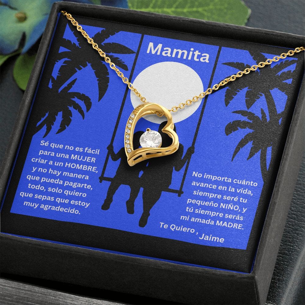 Amor y Gratitud Eterna: El Vínculo Inquebrantable entre Madre e Hijo - Collar Forever Love Jewelry/ForeverLove 