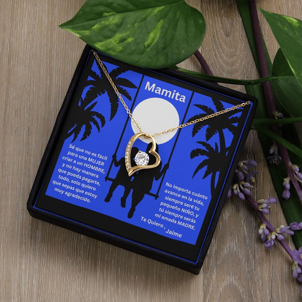 Amor y Gratitud Eterna: El Vínculo Inquebrantable entre Madre e Hijo - Collar Forever Love Jewelry/ForeverLove 