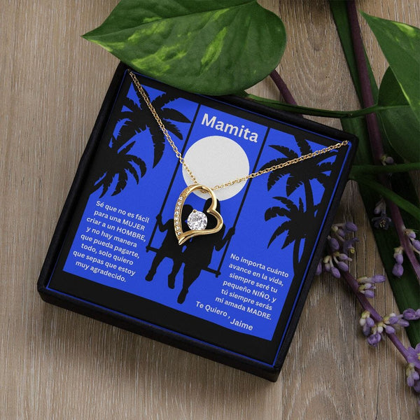 Amor y Gratitud Eterna: El Vínculo Inquebrantable entre Madre e Hijo - Collar Forever Love Jewelry/ForeverLove 