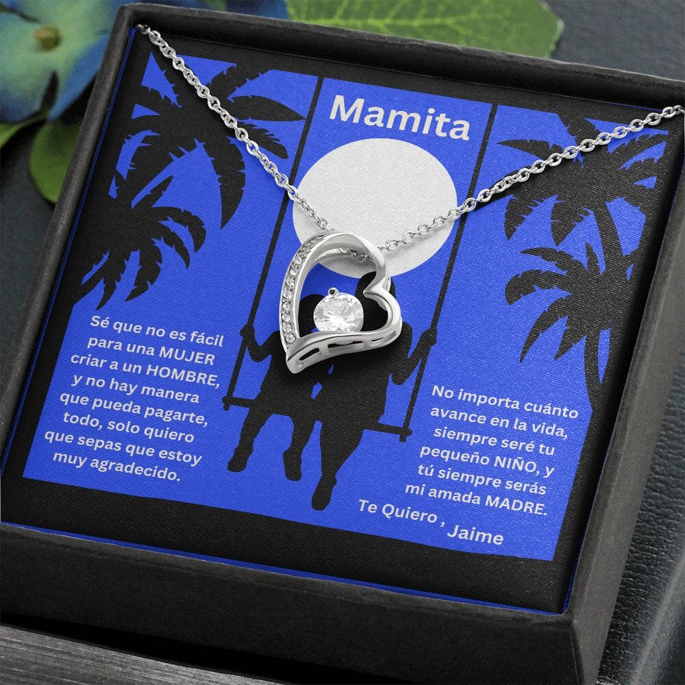 Amor y Gratitud Eterna: El Vínculo Inquebrantable entre Madre e Hijo - Collar Forever Love Jewelry/ForeverLove 