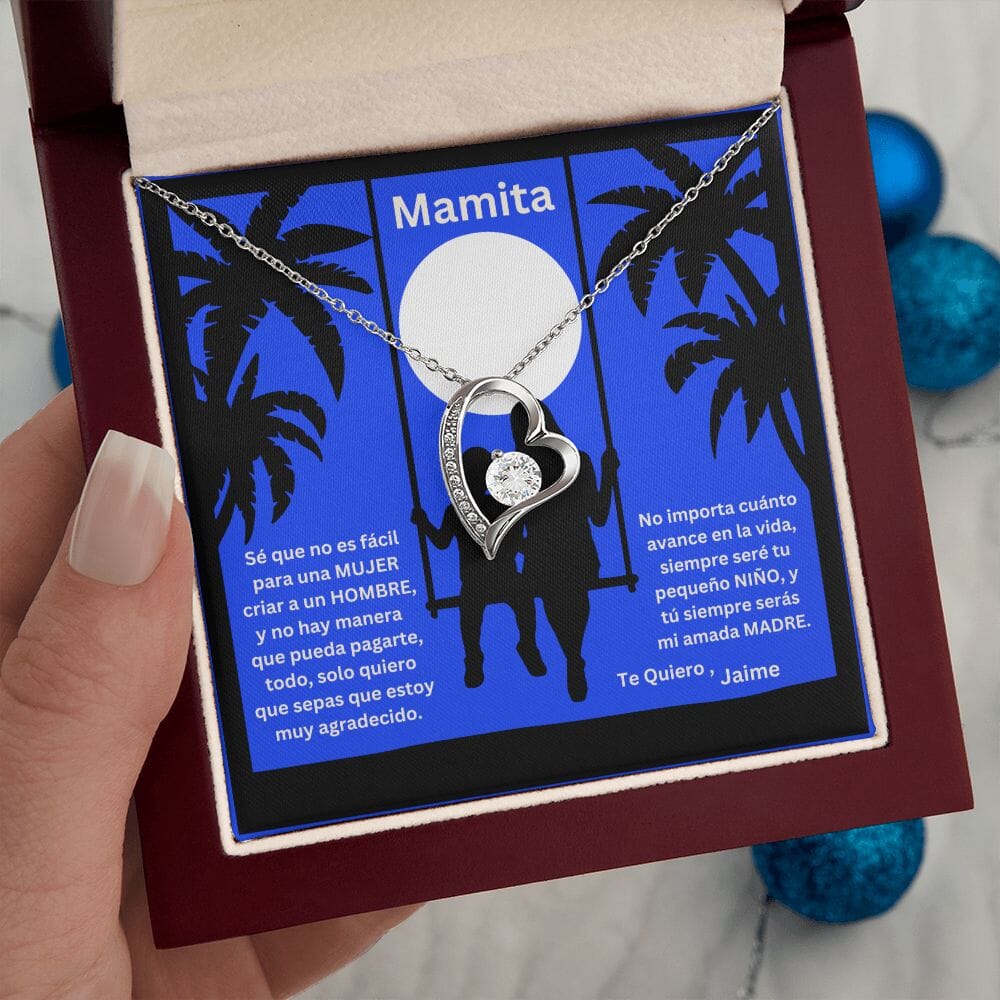 Amor y Gratitud Eterna: El Vínculo Inquebrantable entre Madre e Hijo - Collar Forever Love Jewelry/ForeverLove 