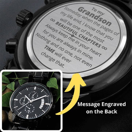 ❤️An Extraordinary Gift For an Exceptional Grandson Jewelry 