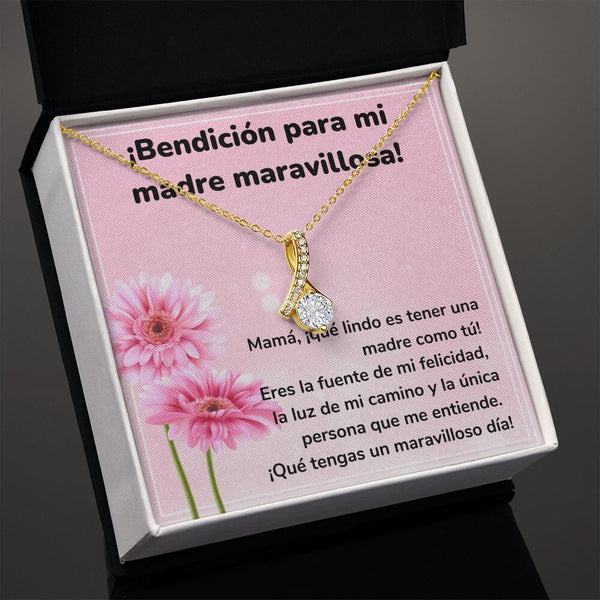 ¡Bendición para mi madre maravillosa! Collar Belleza Seductora (Alluring Beauty) Para Mamá Jewelry/AlluringBeauty 