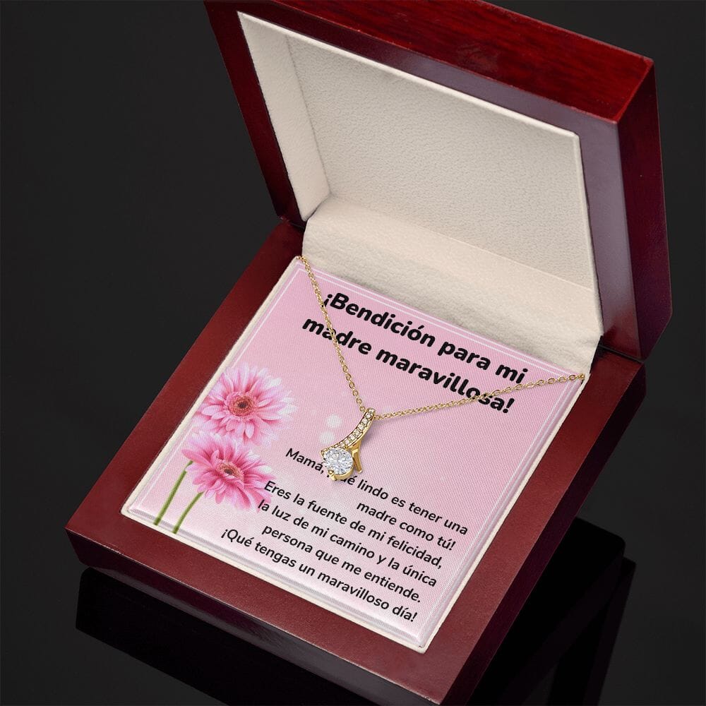 ¡Bendición para mi madre maravillosa! Collar Belleza Seductora (Alluring Beauty) Para Mamá Jewelry/AlluringBeauty 