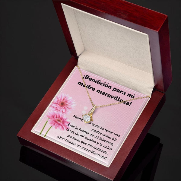 ¡Bendición para mi madre maravillosa! Collar Belleza Seductora (Alluring Beauty) Para Mamá Jewelry/AlluringBeauty 