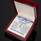 Cadena Radiante de Eterno Encanto: Collar Lazo de Amor para Mamá Jewelry ShineOn Fulfillment 