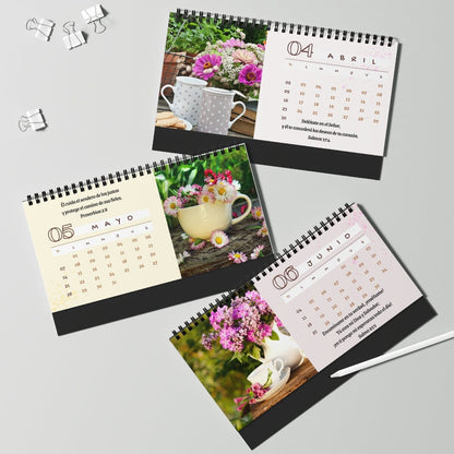 Calendario 2023 - El regalo perfecto. - Calendario para escritorio. Calendar 