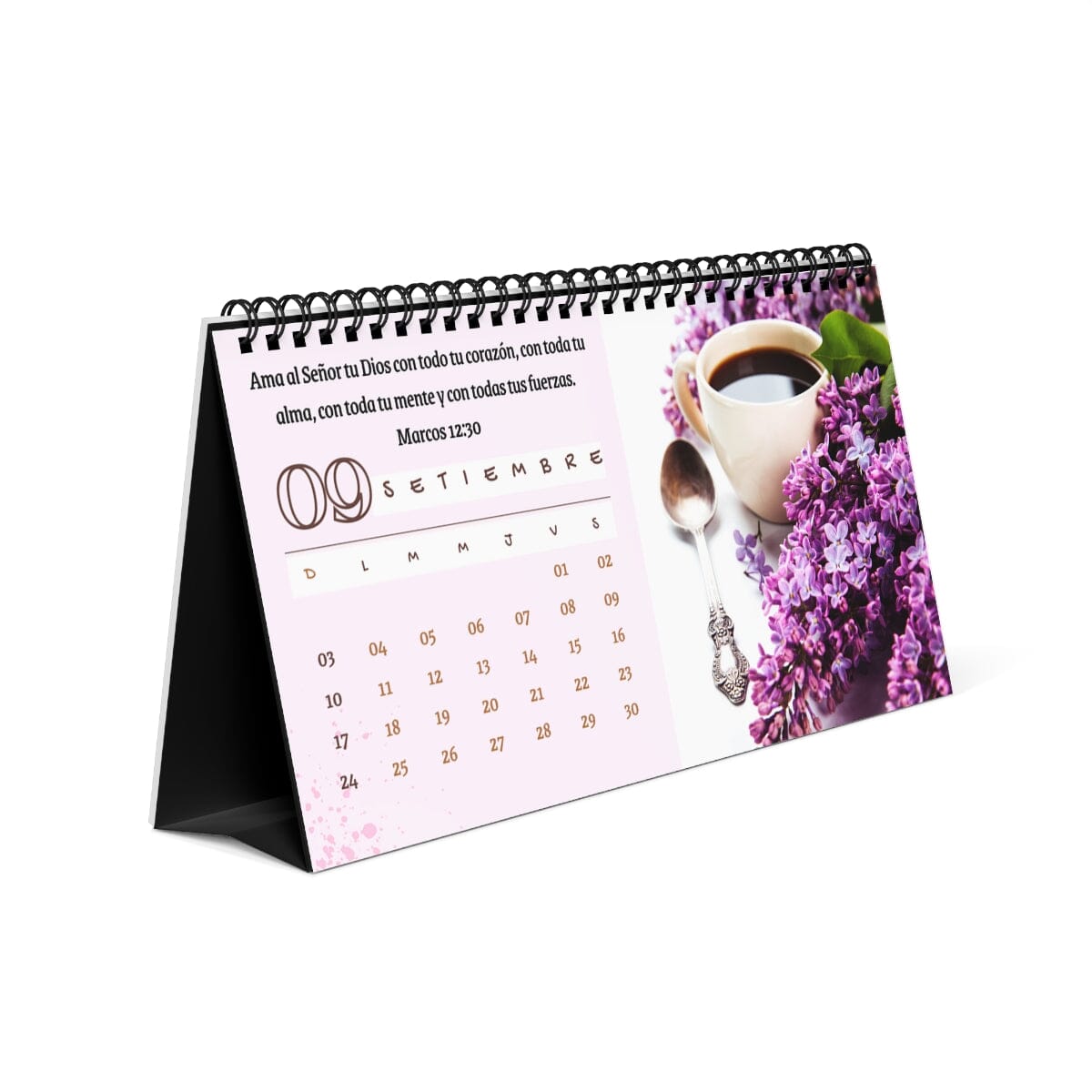 Calendario 2023 - El regalo perfecto. - Calendario para escritorio. Calendar 