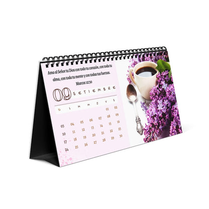 Calendario 2023 - El regalo perfecto. - Calendario para escritorio. Calendar 