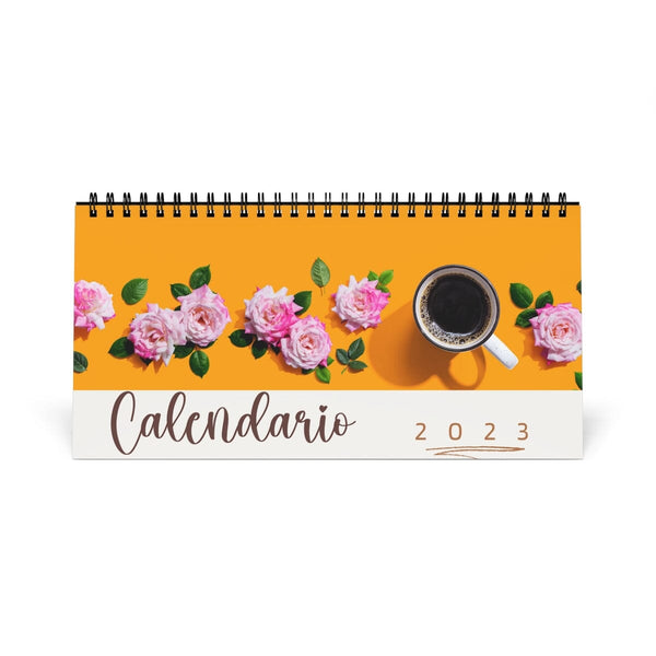 Calendario 2023 - El regalo perfecto. - Calendario para escritorio. Calendar Printify 10" x 5" 