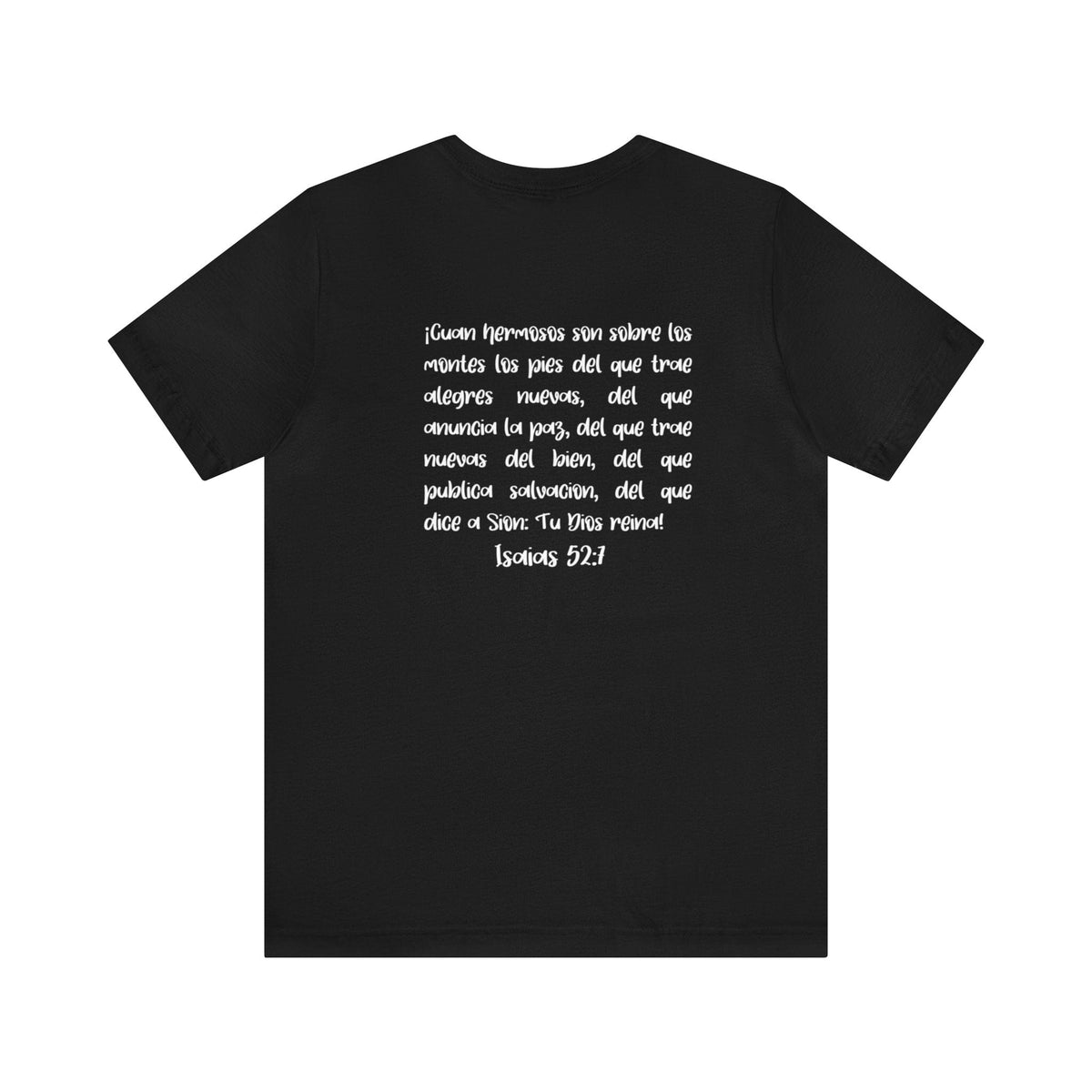 Camisa Exclusiva para Pastor T-Shirt Printify 
