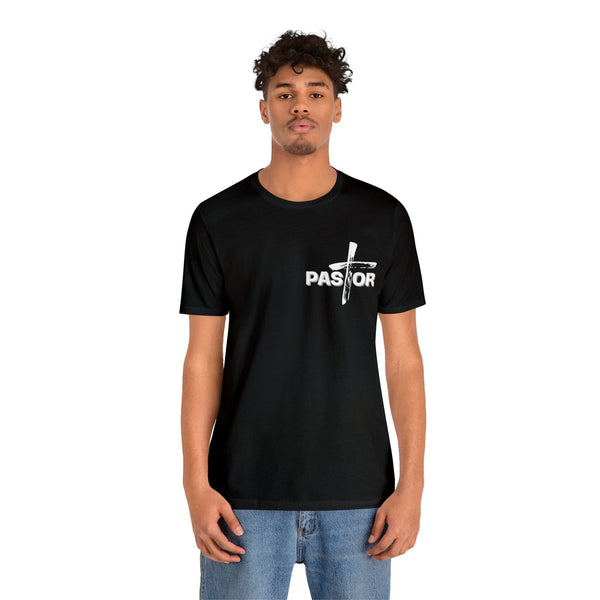 Camisa Exclusiva para Pastor T-Shirt Printify 