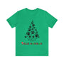 Camisa Festiva "Amantes de Perritos": ¡Edición Navideña Exclusiva! T-Shirt Printify Verde S 