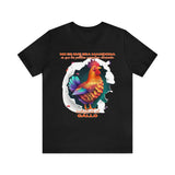 Camiseta Exclusiva para la Mamá de los Pollitos: Dirección con Amor y Autoridad T-Shirt Printify 