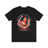 Camiseta Exclusiva para Mamás: El Poder y Carisma de la Mamá de los Pollitos T-Shirt Printify Black S 