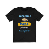 Camiseta Para el Día del Padre- Personalizada T-Shirt Printify 