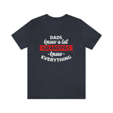 Camiseta para Regalar al Abuelo - Grandpas know everything T-Shirt Printify Navy S 