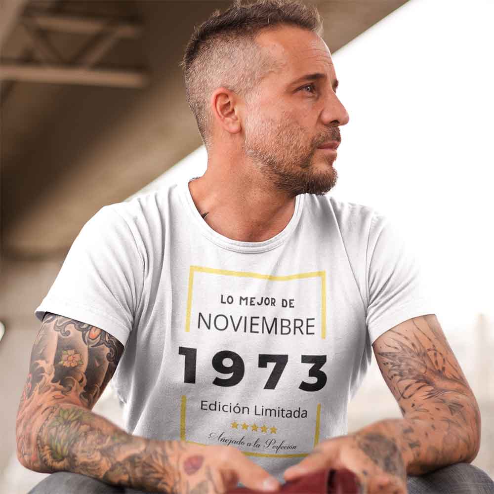 Camiseta Personalizada - Lo mejor de (MES y AÑO ) Edición Limitada (añejado a la perfección) T-Shirt White S 