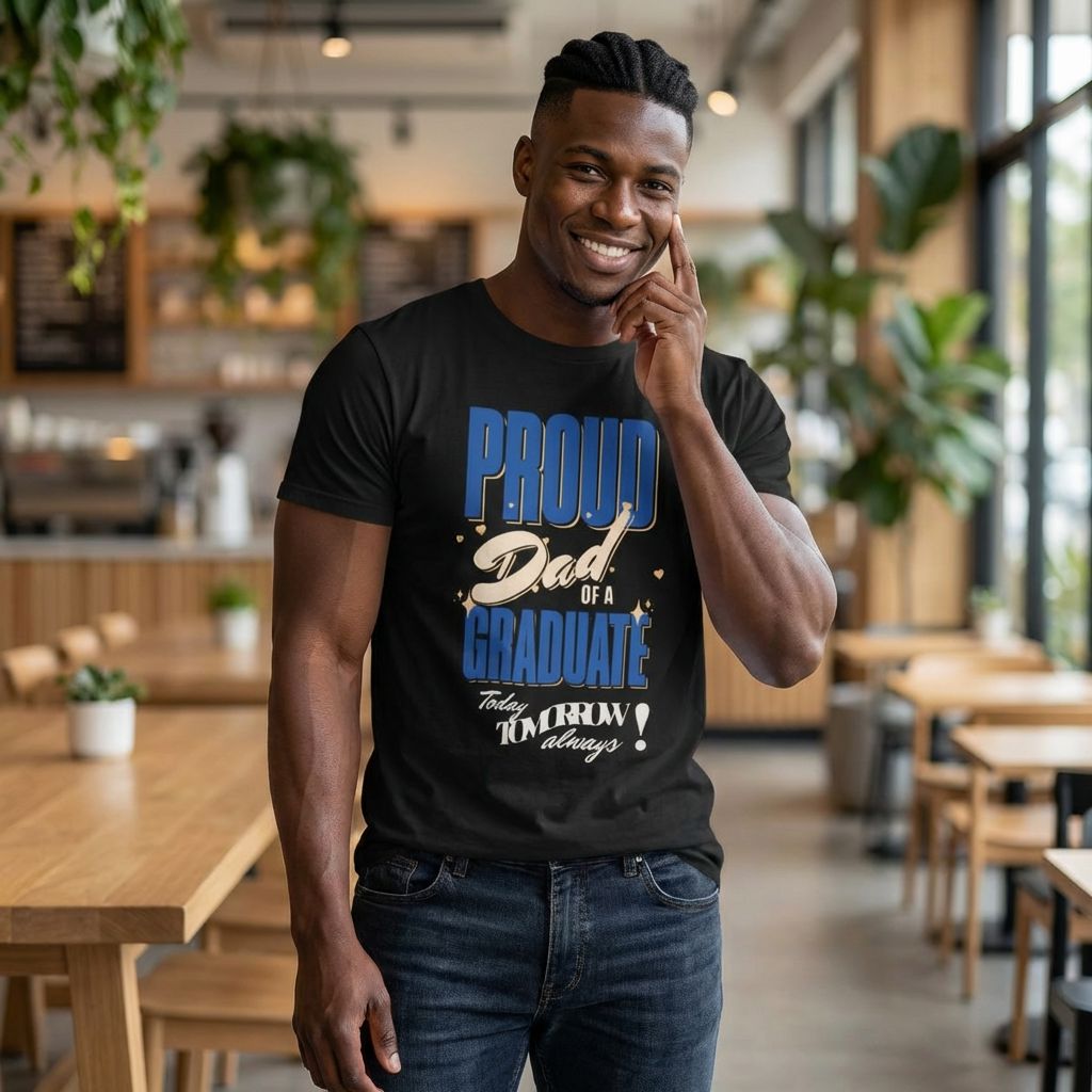 Camiseta “Proud of a Graduate” – Edición Familia | Apoya con Orgullo en su Gran Día T-Shirt 