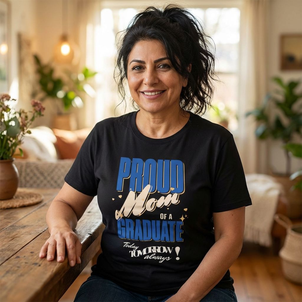 Camiseta “Proud of a Graduate” – Edición Familia | Apoya con Orgullo en su Gran Día T-Shirt 