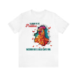 Canto Fino: La Camiseta de 'La Mamá de los Pollitos' - Regalo Perfecto para el Mamá T-Shirt Printify White S 